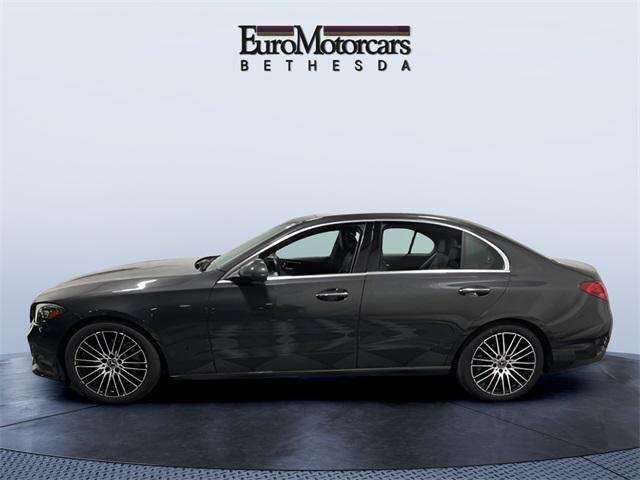 used 2022 Mercedes-Benz C-Class car, priced at $35,881