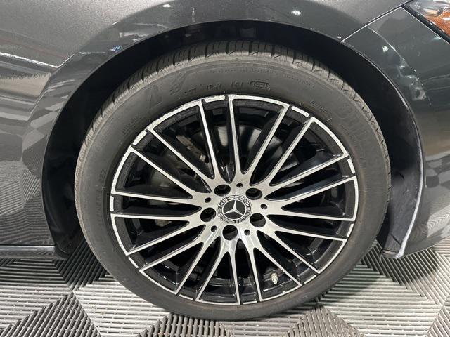 used 2022 Mercedes-Benz C-Class car, priced at $35,881