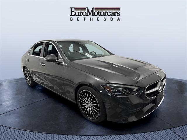 used 2022 Mercedes-Benz C-Class car, priced at $35,881