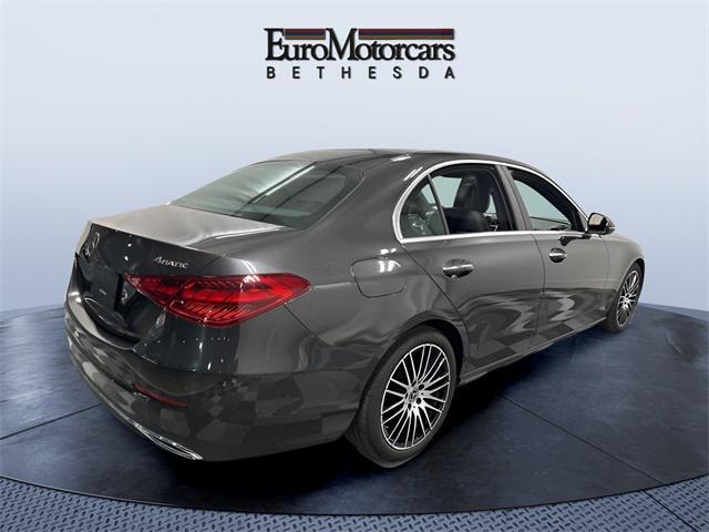 used 2022 Mercedes-Benz C-Class car, priced at $35,881