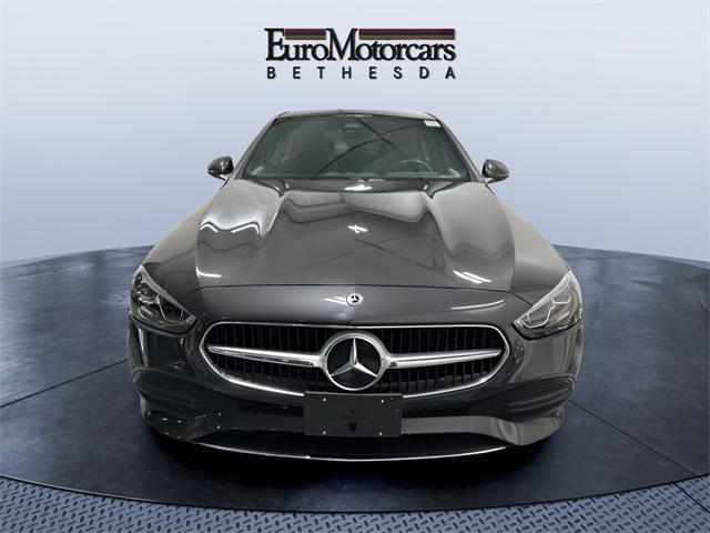 used 2022 Mercedes-Benz C-Class car, priced at $35,881