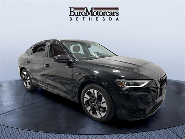 used 2023 Audi e-tron Sportback car, priced at $36,881