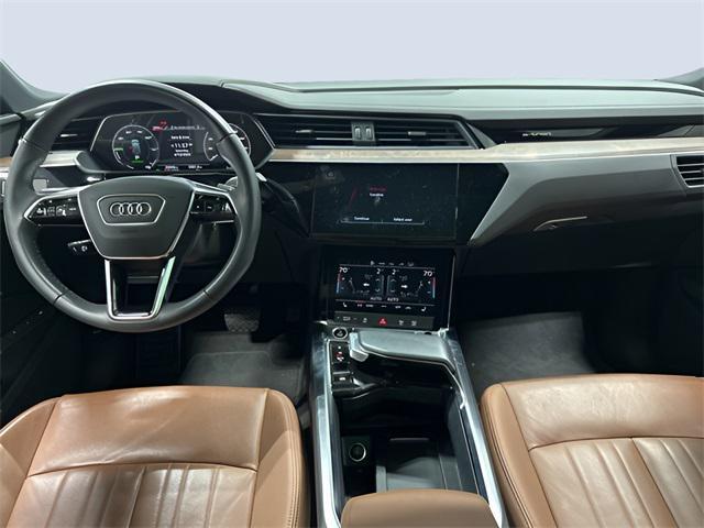 used 2023 Audi e-tron Sportback car, priced at $36,881