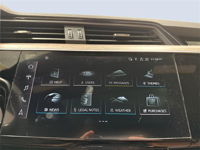 used 2023 Audi e-tron Sportback car, priced at $36,881