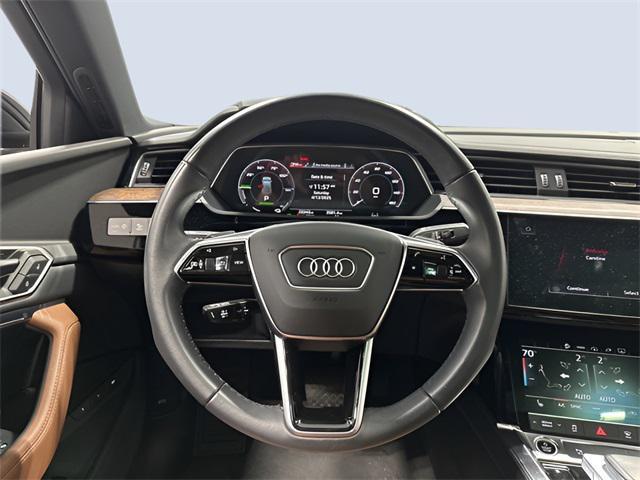 used 2023 Audi e-tron Sportback car, priced at $36,881