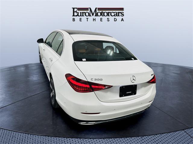 new 2026 Mercedes-Benz C-Class car, priced at $53,685