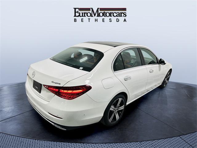 new 2026 Mercedes-Benz C-Class car, priced at $53,685