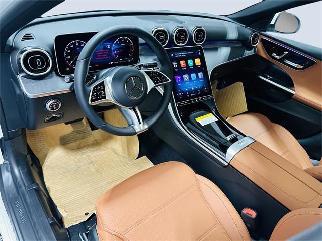 new 2026 Mercedes-Benz C-Class car, priced at $53,685