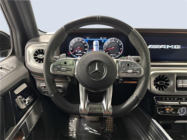 used 2019 Mercedes-Benz AMG G 63 car, priced at $137,881