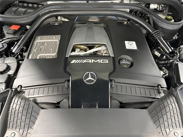 used 2019 Mercedes-Benz AMG G 63 car, priced at $137,881