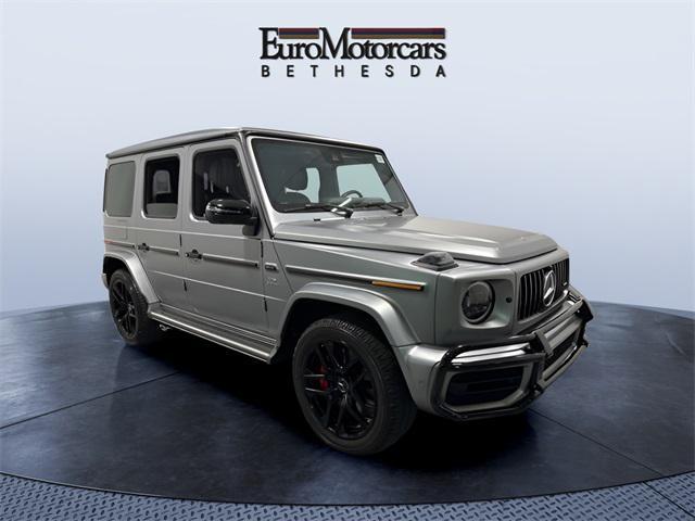 used 2019 Mercedes-Benz AMG G 63 car, priced at $137,881
