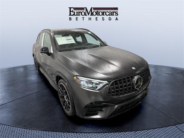 new 2025 Mercedes-Benz AMG GLC 63 car, priced at $108,865