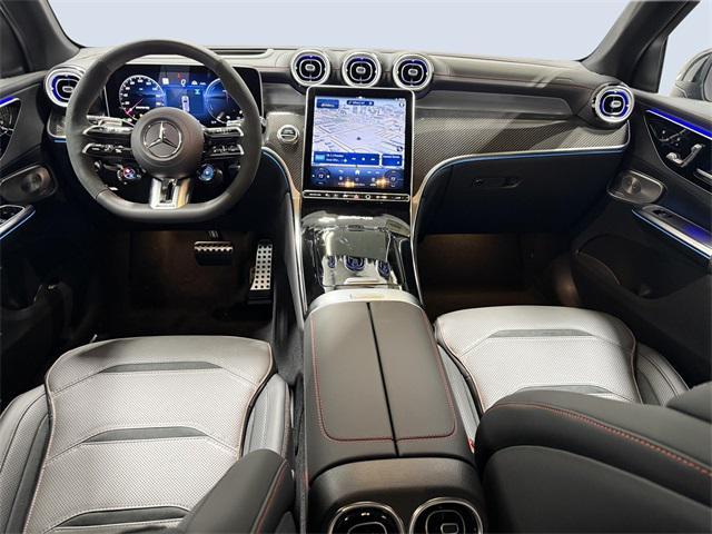new 2025 Mercedes-Benz AMG GLC 63 car, priced at $108,865