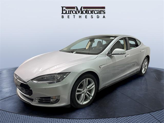 used 2013 Tesla Model S car, priced at $23,881