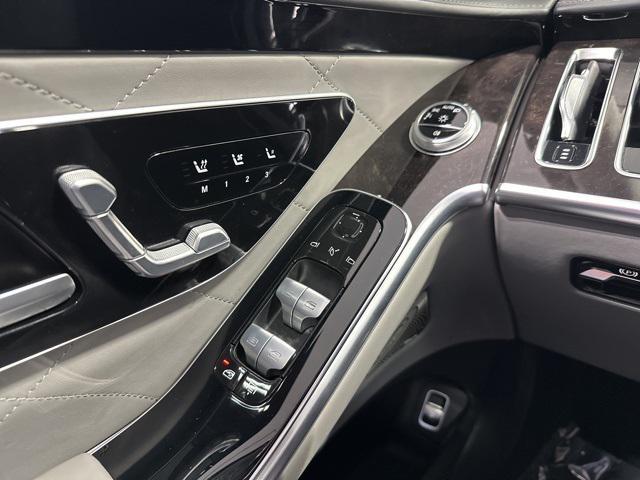 used 2022 Mercedes-Benz S-Class car, priced at $75,881