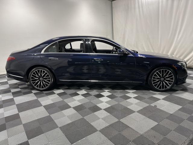 used 2022 Mercedes-Benz S-Class car, priced at $75,881