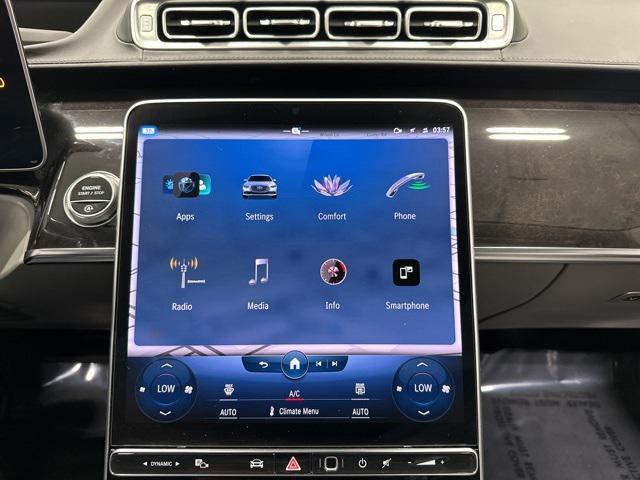 used 2022 Mercedes-Benz S-Class car, priced at $75,881
