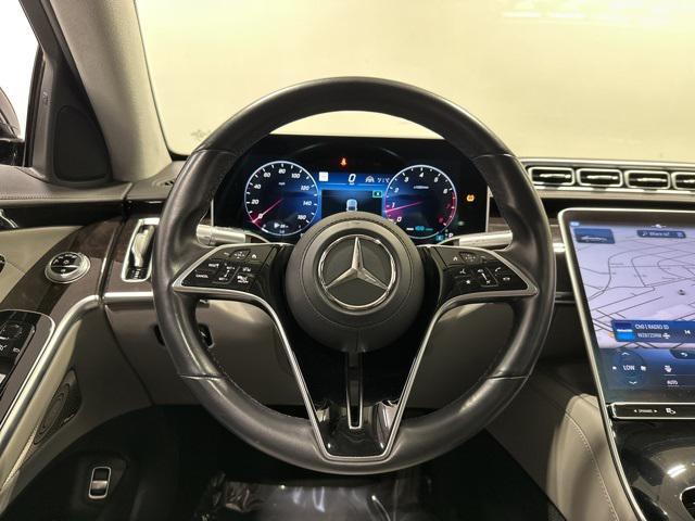 used 2022 Mercedes-Benz S-Class car, priced at $75,881