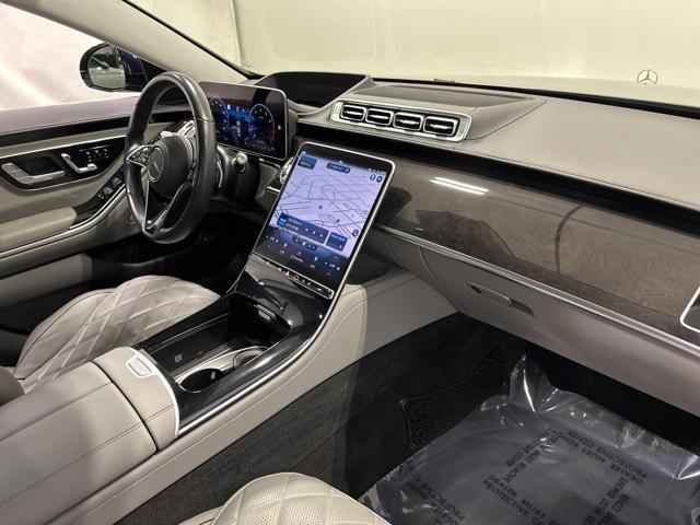 used 2022 Mercedes-Benz S-Class car, priced at $75,881