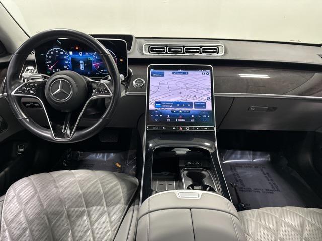 used 2022 Mercedes-Benz S-Class car, priced at $75,881