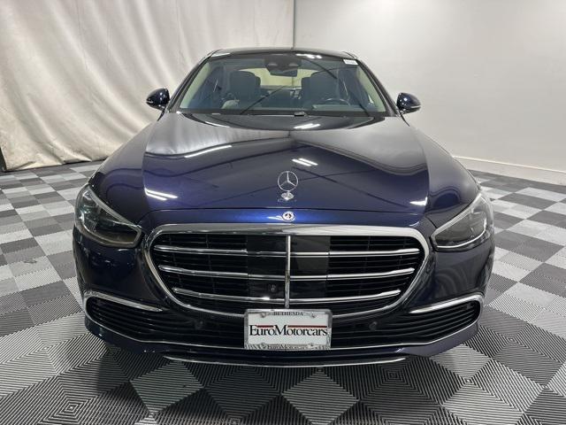used 2022 Mercedes-Benz S-Class car, priced at $75,881