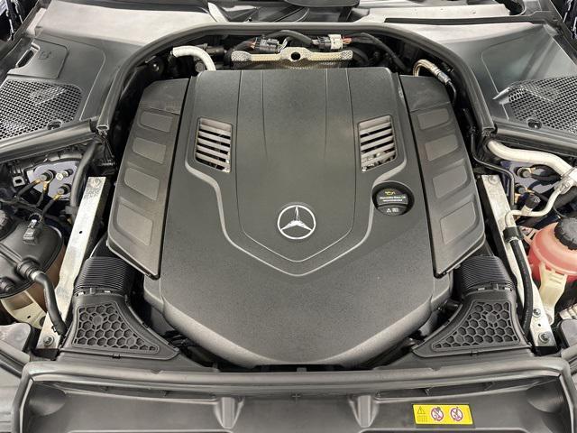 used 2022 Mercedes-Benz S-Class car, priced at $75,881