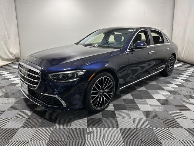 used 2022 Mercedes-Benz S-Class car, priced at $75,881
