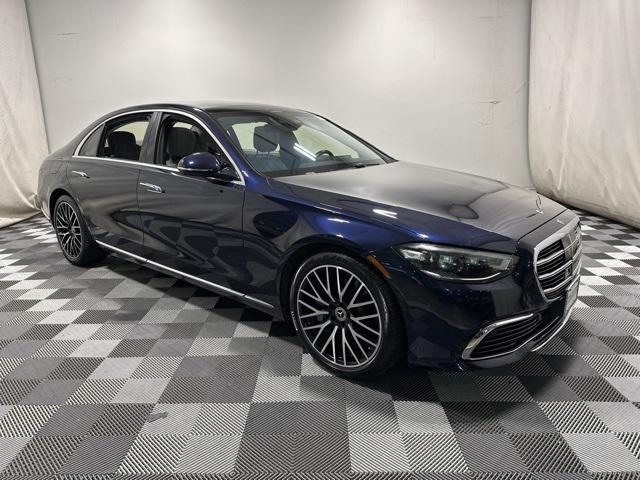 used 2022 Mercedes-Benz S-Class car, priced at $75,881