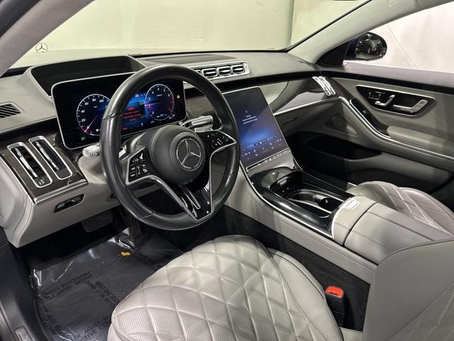 used 2022 Mercedes-Benz S-Class car, priced at $75,881