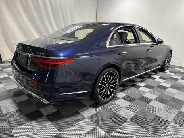 used 2022 Mercedes-Benz S-Class car, priced at $75,881