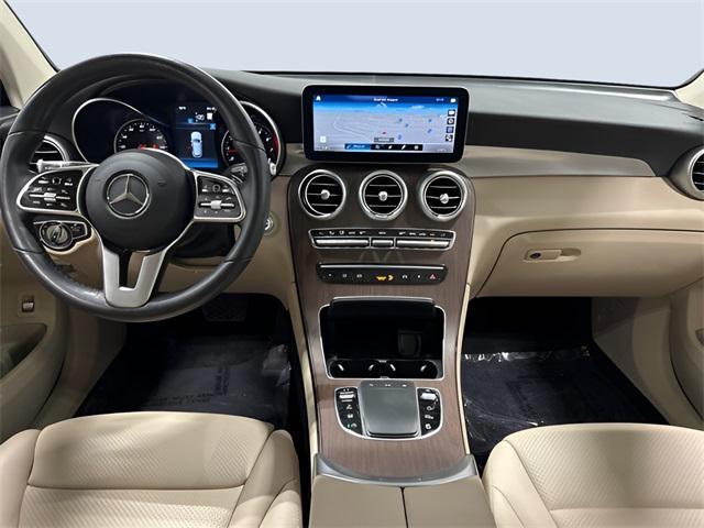 used 2022 Mercedes-Benz GLC 300 car, priced at $33,881