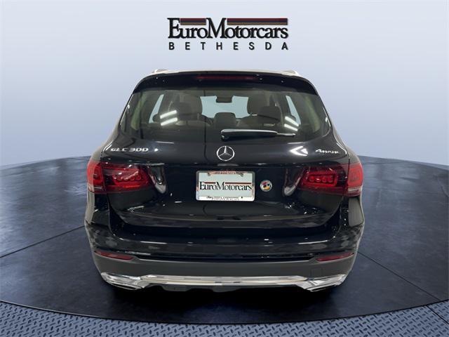 used 2022 Mercedes-Benz GLC 300 car, priced at $33,881