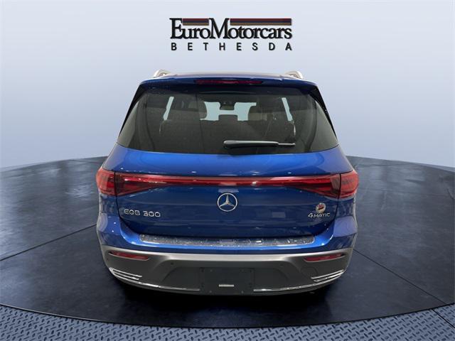 used 2025 Mercedes-Benz EQB 300 car, priced at $58,881