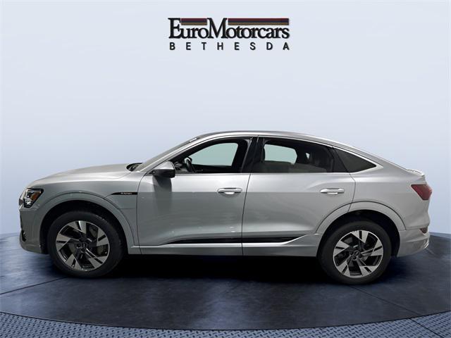 used 2022 Audi e-tron Sportback car, priced at $34,481