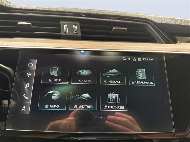 used 2022 Audi e-tron Sportback car, priced at $34,481