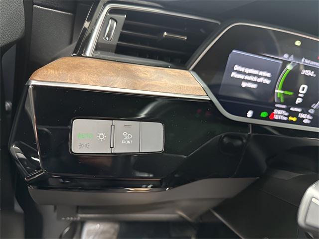 used 2022 Audi e-tron Sportback car, priced at $34,481