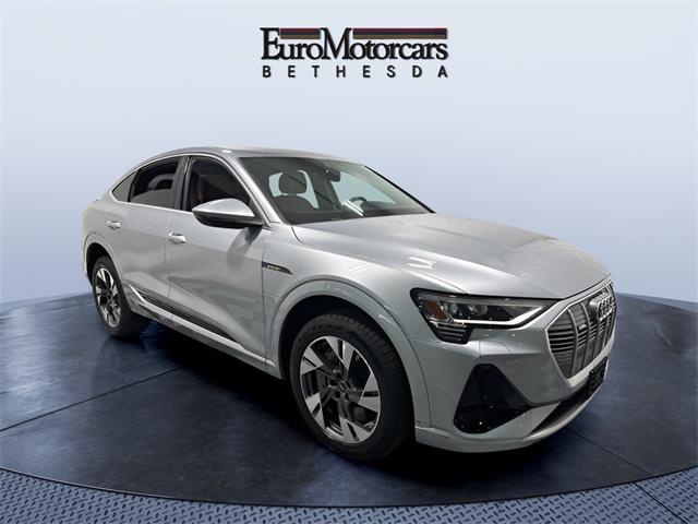 used 2022 Audi e-tron Sportback car, priced at $34,481