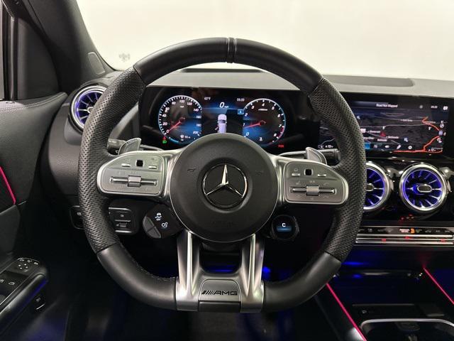 used 2022 Mercedes-Benz AMG GLA 45 car, priced at $47,881