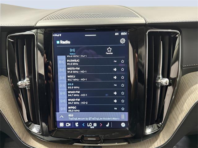 used 2022 Volvo XC60 car, priced at $36,881