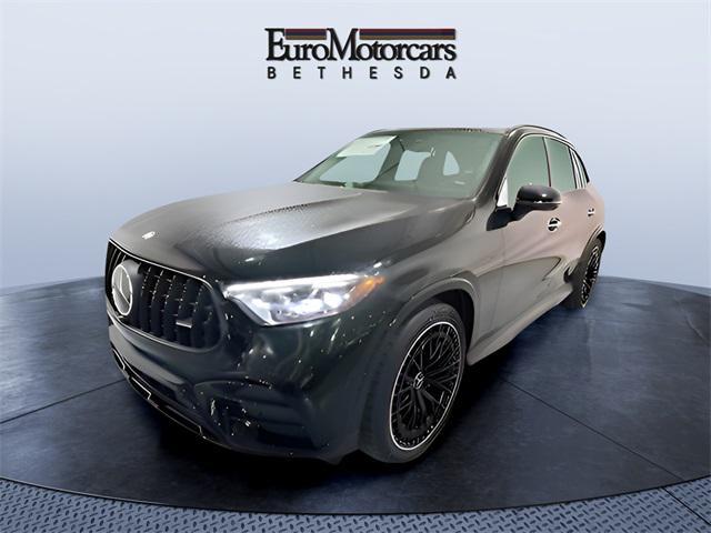 used 2024 Mercedes-Benz AMG GLC 43 car, priced at $60,881