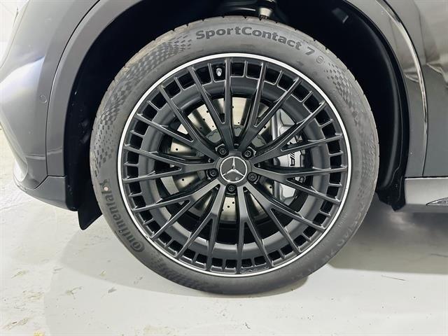 used 2024 Mercedes-Benz AMG GLC 43 car, priced at $60,881