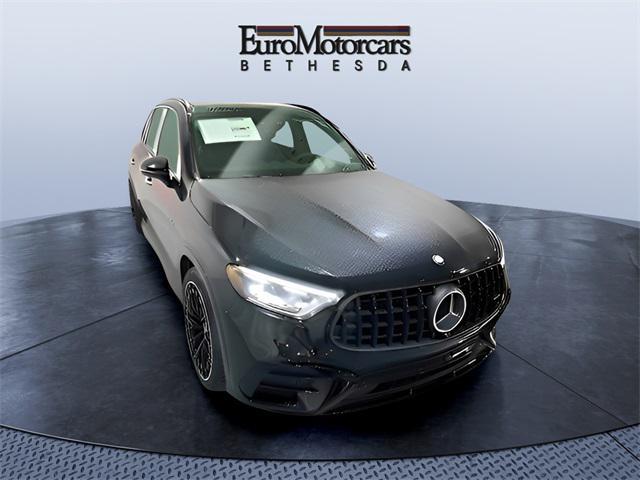 used 2024 Mercedes-Benz AMG GLC 43 car, priced at $60,881