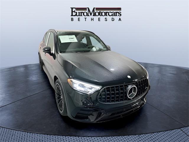 used 2024 Mercedes-Benz AMG GLC 43 car, priced at $60,881