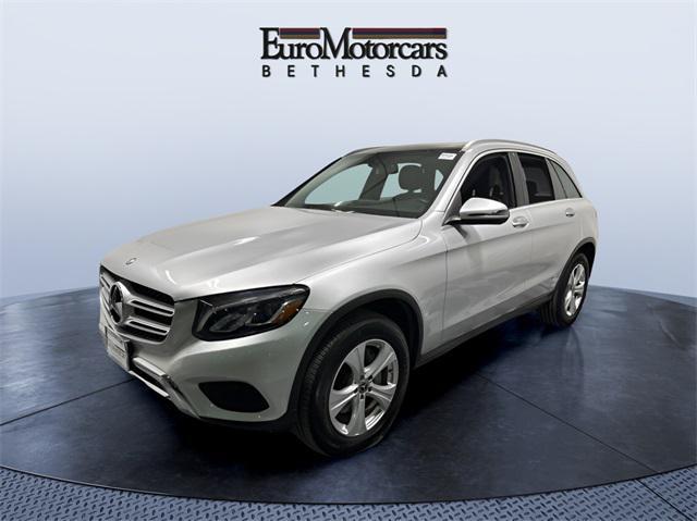 used 2017 Mercedes-Benz GLC 300 car, priced at $19,881