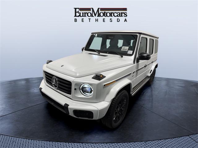 new 2025 Mercedes-Benz G-Class car, priced at $187,400