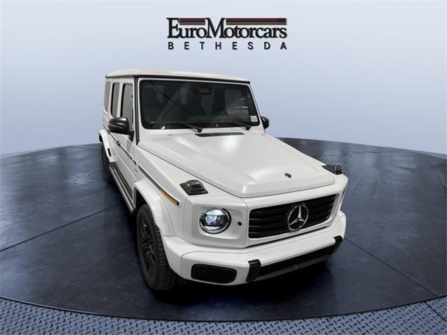 new 2025 Mercedes-Benz G-Class car, priced at $187,400