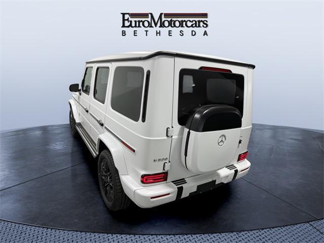 new 2025 Mercedes-Benz G-Class car, priced at $187,400