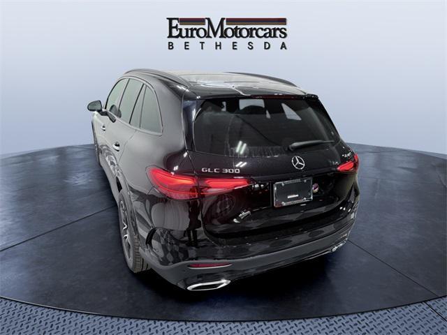 new 2025 Mercedes-Benz GLC 300 car, priced at $60,000