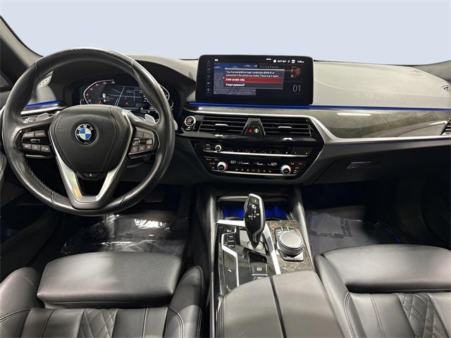 used 2021 BMW 530 car, priced at $29,881