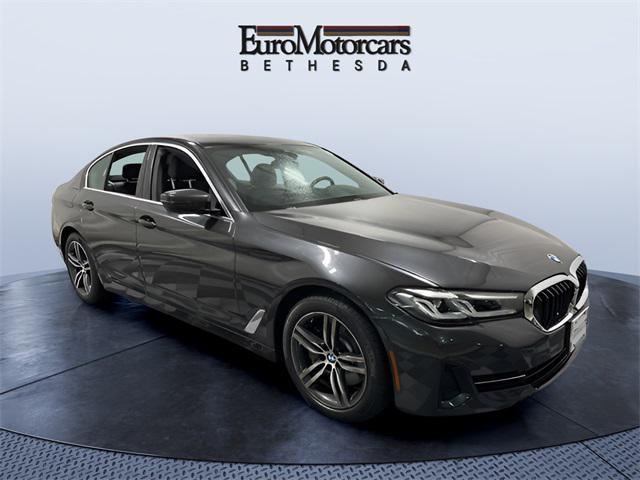 used 2021 BMW 530 car, priced at $29,881